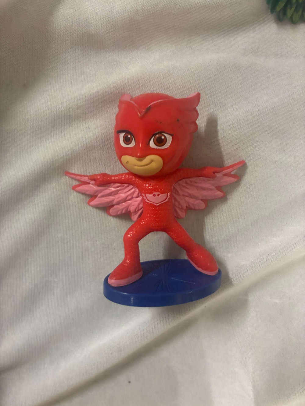 PJ Masks Frog Box One Just Play Owlette pvc toy figure 2.75" tall